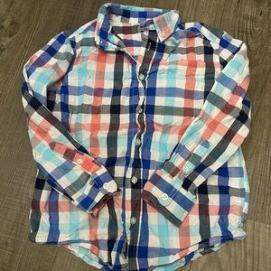 Wonder Nation Plaid Shirt